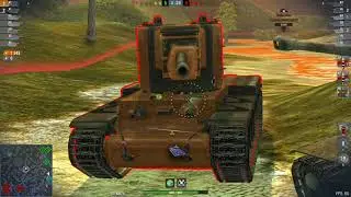 kv-2.Exe!!!(World of Tanks Blitz)