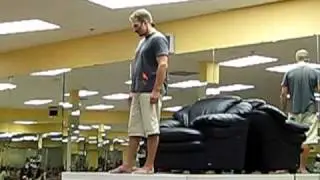 Marko Spine Twisting Pose