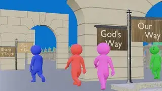 When People Don't Follow God's Way - Luke 12:49-56 Children's Sermon - Kid's Bible Lessons