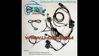 Mercedes-Benz MBUX HU6 NTG6 Head unit Central display IC Module cluster test on bench#NTG6 #mbux