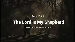 THE LORD IS MY SHEPHERD | Soaking Worship Instrumental for Deep Prayer & Anxiety Relief