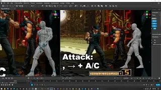 Ralf Multipunch Character Animation in Cascadeur