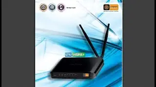 Edimax LT-6408n czyli router cyfrowego polsatu.