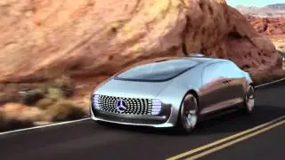 Autonoom rijden met Mercedes