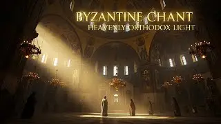 Sacred Orthodox Byzantine Night Chants for Healing Night Prayer | Peaceful Sleep Meditation