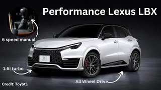 Lexus Morizo RR, a manual transmission Lexus announced