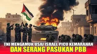 Top Expert❗ Ungkap Fakta Terbaru Tentang Konflik Gaza dan Pasukan PBB
