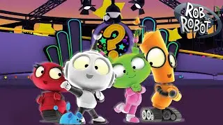 Game Show Planet! | Rob The Robot | Preschool Learning