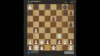 Win over Martin 2026 (260) Robot I 822nd Real Chess Game II #shorts #shortvideo  #shortvideo
