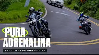 PURA ADRENALINA EN LA LIBRE DE TRES MARIAS 🏁☠️ | 🚀 Z900 - MT09 - MT07 🚀 | GOPRO MAX