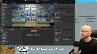 Indie Game Dev | Alpine Lake | 406 Cozy Game Dev | 2025-12-20