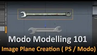 Модо-моделирование: ImagePlane
