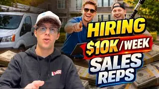 How We Hire D1 Sales Reps for a Window Cleaning Business (Step by Step)