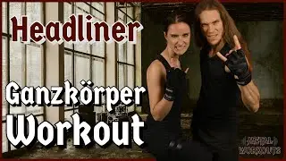 30 MIN GANZKÖRPER WORKOUT (Heavy!)  |  Metal Workouts (4k)