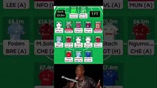 что ты изменишь? #fpl #fpltips #fplpoints #transfers #pl #epl