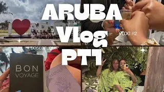 Aruba Vlog Pt 1: De Palm Island, Game Night, Azia