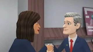 Kamala Harris is really upset because that YouTuber is so mean to her