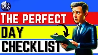 10 Steps To Prepare For a Perfect Day Tomorrow