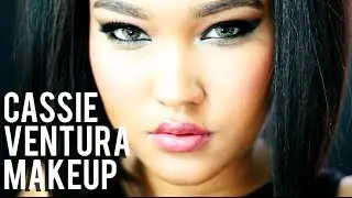 Cassie Ventura Makeup Look