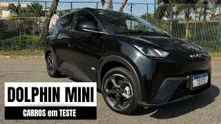 🔴 BYD DOLPHIN MINI - CARRO ELÉTRICO MAIS VENDIDO do BRASIL / VALE A PENA?
