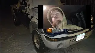 A 0 degree cold start of the 03 ford danger 