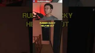 My ducky friend, are you really my friend? 😞 | Clap Clap