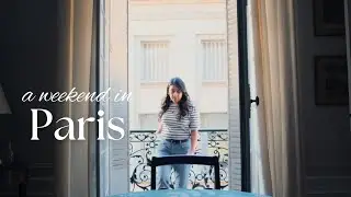 TAKING MY MOM TO PARIS | EXPLORING MONTMARTRE