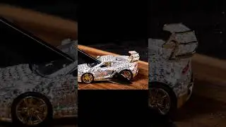 Satisfying asmr cutting (Car) #asmr #ai #aiart #cuttingskills #car