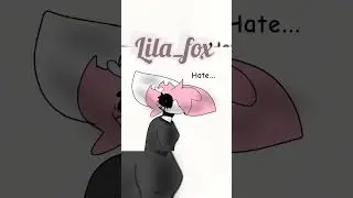 EXE... Hate ✖️ my idea ❤️ #Lila_fox #hate #bruh #meme #roblox #exe #oc #fox #kit #wolf