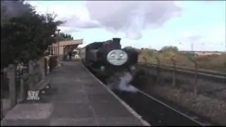 Steam. Duck & the never ending goods train [Thomas Tank]