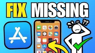 How To Fix App Store Missing From iPhone