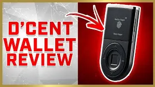 D'CENT Biometric Hardware Wallet | Review/Unboxing