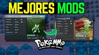 Cómo Instalar MODS en POKEMMO (PC, Android y iPhone) | 2025