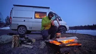 POLLO E PATATE SUL FUOCO! [Svezia 2021 Day 24 pt 2]