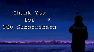 J O J I - G I M M E  L O V E ~ 200 SUBSCRIBERS