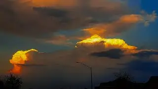 Supercells Form Northwest Dallas Area Tuesday Evening! Awesome Lightning and Pictures at The End!