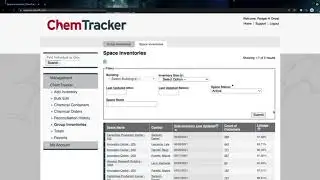 ChemTracker: Track Inventory Age for Accuracy
