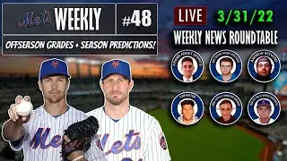 Offseason Grades + Season Predictions! - Mets Weekly #48 (ft. FivePointsVids)