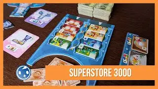 Centri commerciali galattici con Superstore 3000 - Tutorial del Gioco da Tavolo