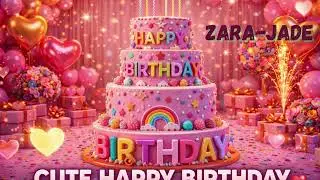 zara-jade Happy birthday happy birthday to you