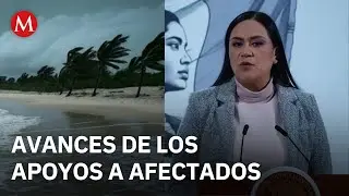 Avanzan los apoyos para afectados por Hurac&aacute;n Erick, aseguran en La Ma&ntilde;anera