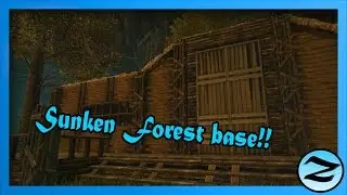BUILDING THE SUNKEN FOREST BASE!! | ARK: Extinction | DLC gameplay E17