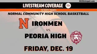 Ironmen basketball doubleheader vs. Peoria Hight - Friday, Dec. 19
