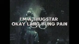 Maniac - THUGSTAR  ( Official Lyrics Visualizer)