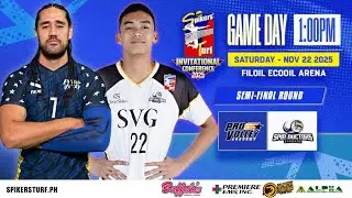 PROVOLLEY vs. SAVOUGE - Full Match | Semifinals | 2025 Spikers' Turf Invitational Conference