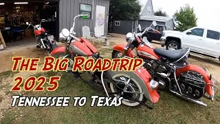 The Big Roadtrip 2025! Part 2 - Tennessee to Texas...