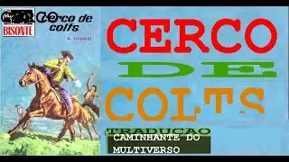 BOLSILIVRO DE FAROESTE NARRADO COM O TITULO CERCADO DE COLTS