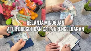 BELANJA SAYUR MINGGUAN | BUDGETING | PAYDAY | GAJI BULANAN | CARA MENGATUR KEUANGAN | FYP | IRT