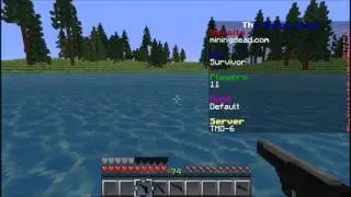 Minecraft [] The Mining Dead episode #1 - Bra eller d&aring;ligt?!