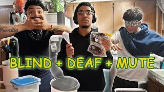The WORST Blind + Deaf + Mute challenge